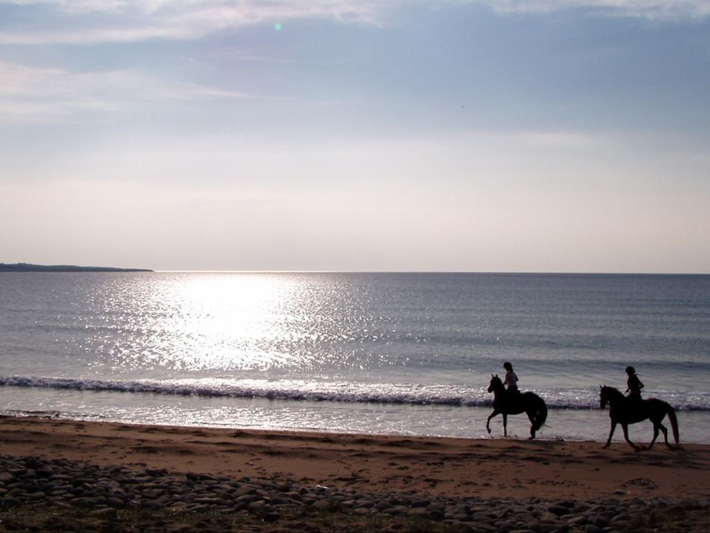Lios Na Mara Lahinch Villa Buitenkant foto