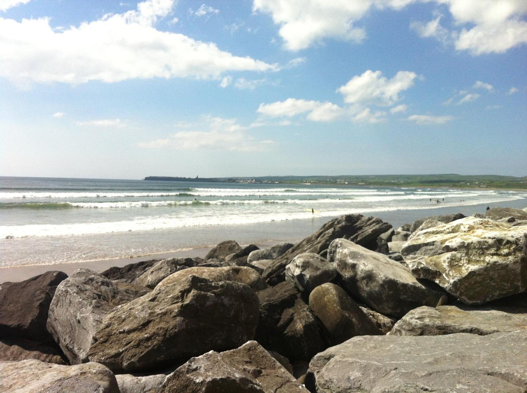 Lios Na Mara Lahinch Villa Buitenkant foto