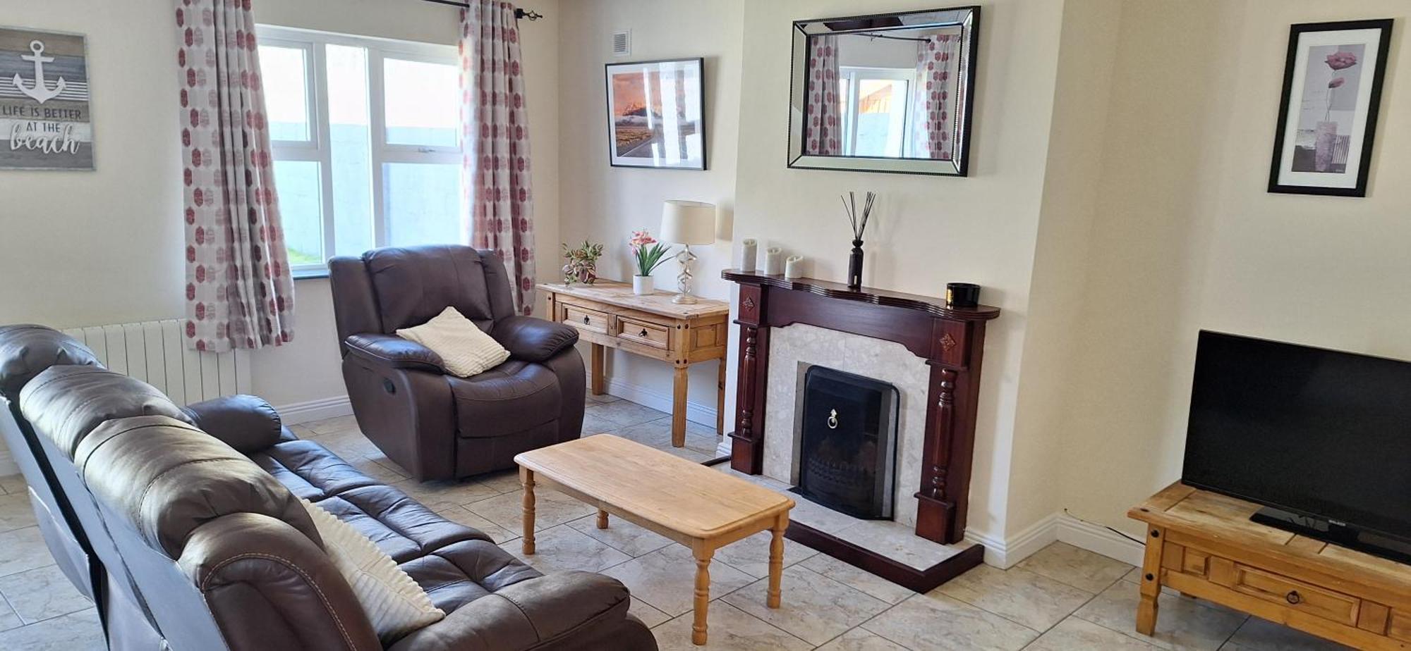 Lios Na Mara Lahinch Villa Buitenkant foto