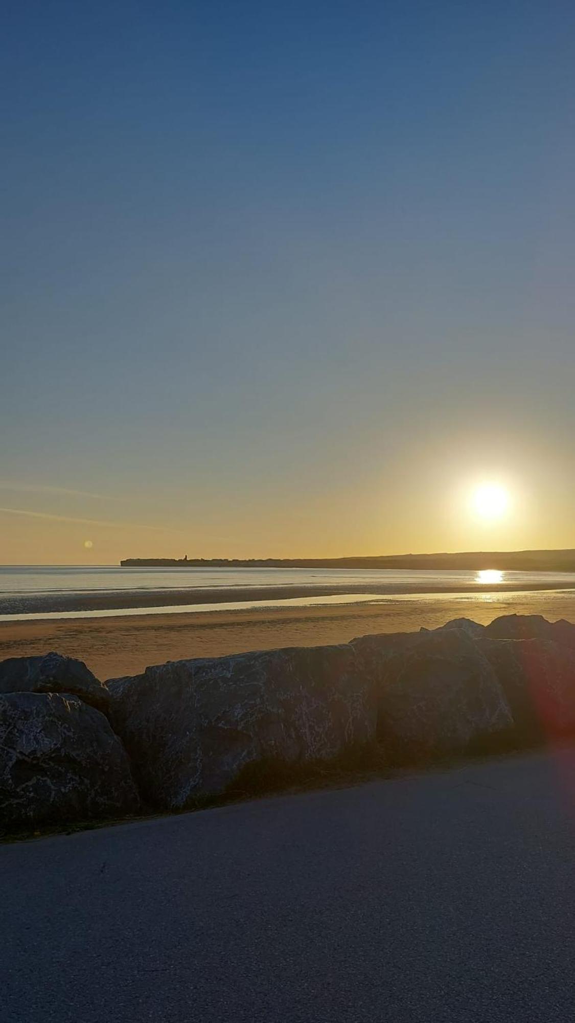 Lios Na Mara Lahinch Villa Buitenkant foto