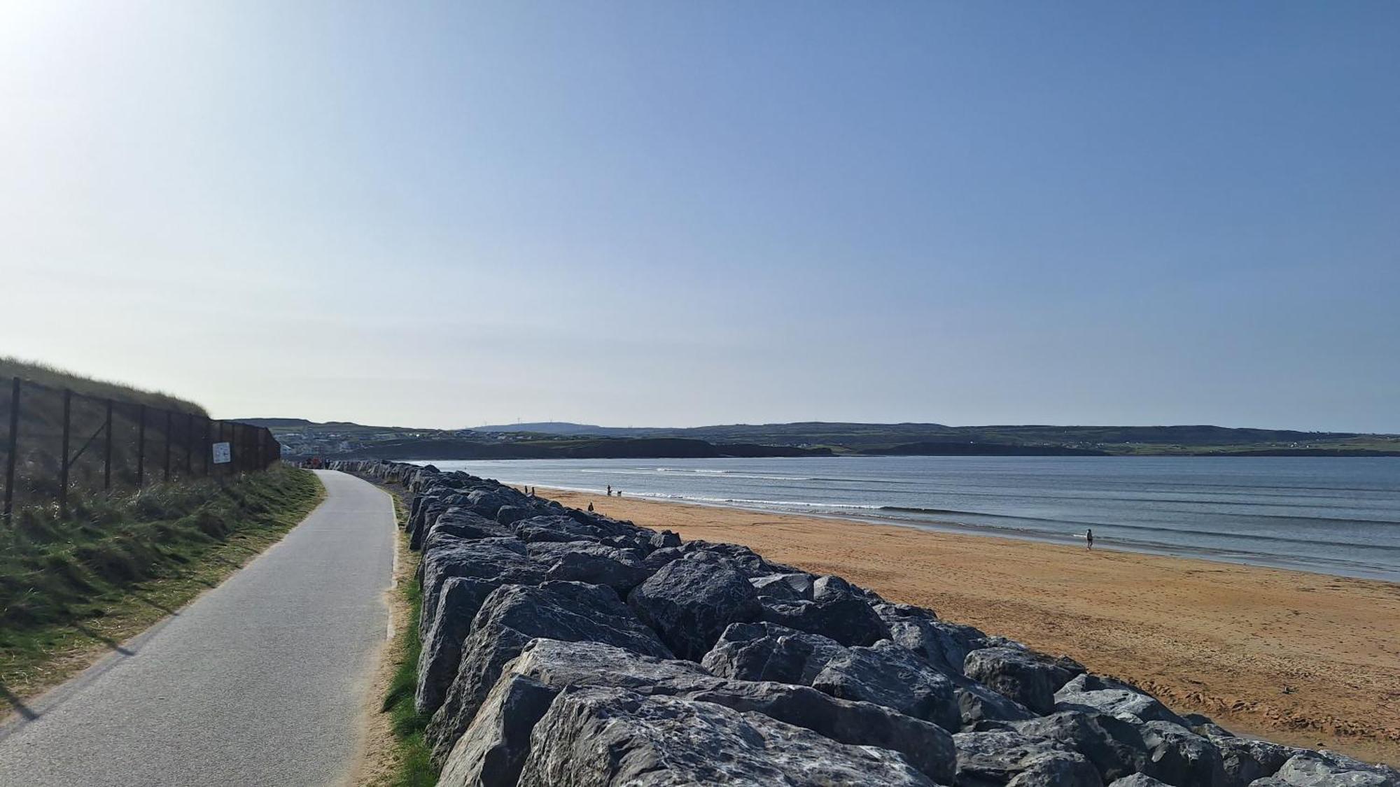 Lios Na Mara Lahinch Villa Buitenkant foto