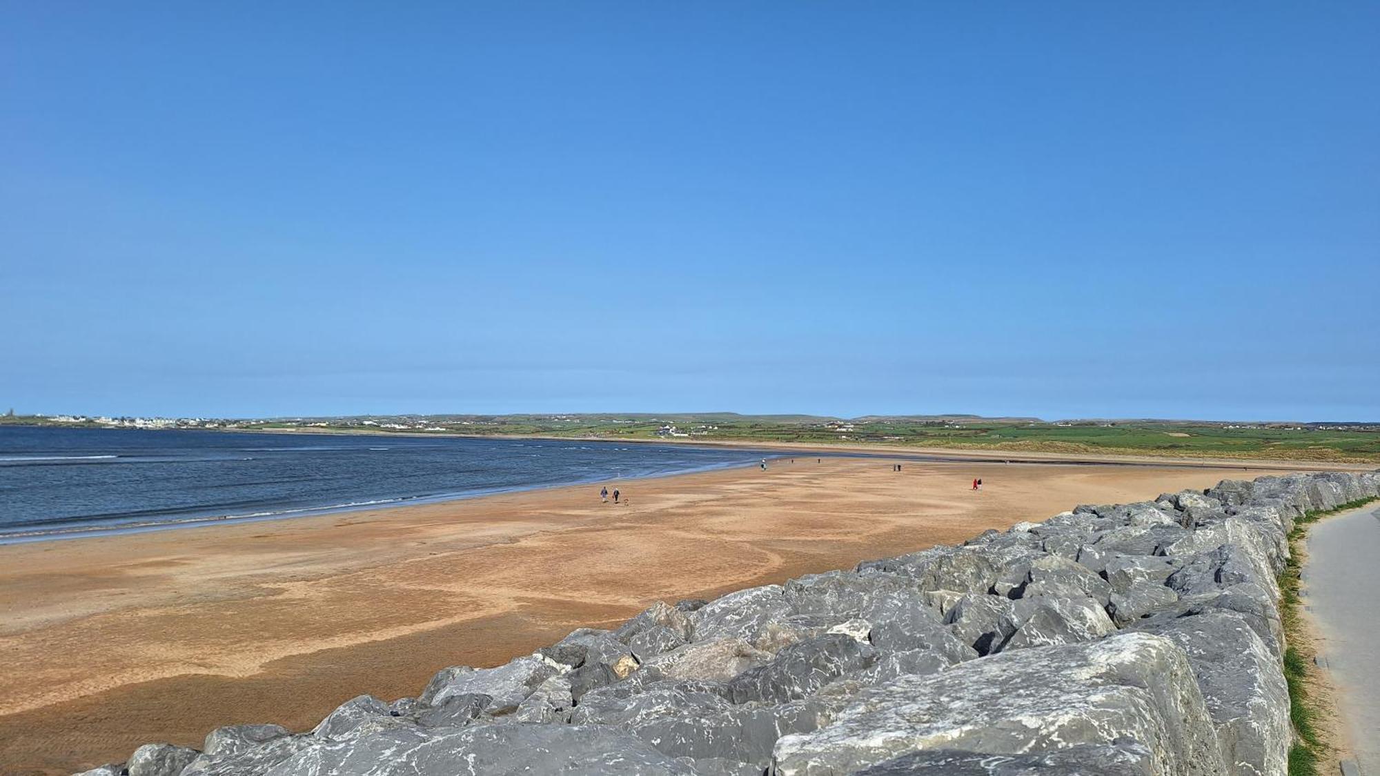 Lios Na Mara Lahinch Villa Buitenkant foto