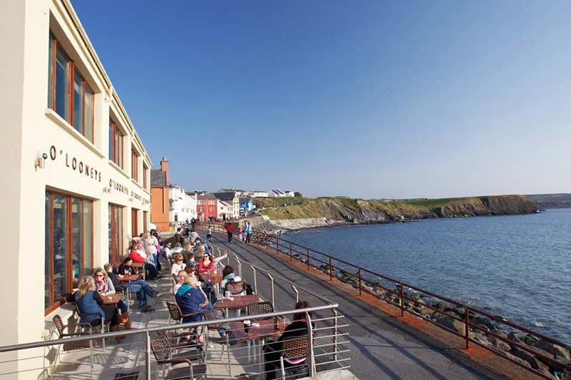 Lios Na Mara Lahinch Villa Buitenkant foto